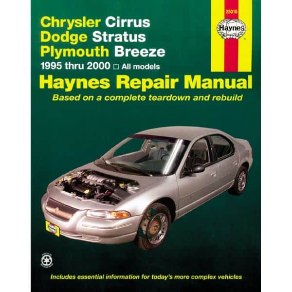 Cirrus Stratus Breeze 95-00 Revue technique Haynes CHRYSLER Anglais