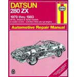 280ZX 79-83 Revue technique Haynes DATSUN Anglais