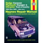Caravan Voyager 84-95 Revue technique Haynes DODGE Anglais