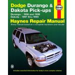 Durango 98-99 -Dakota 97-99  Revue technique Haynes DODGE Anglais