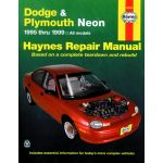 Neon 95-99 Revue technique Haynes DODGE PLYMOUTH Anglais