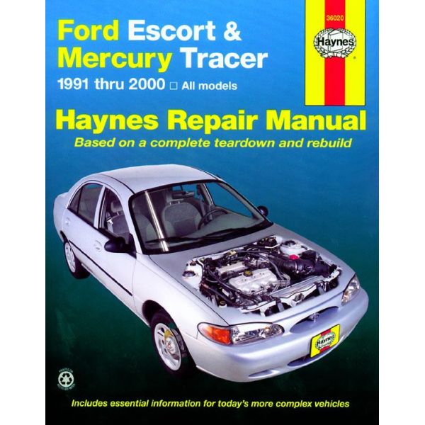 Escort - Tracer 91-02 Revue technique Haynes FORD MERCURY Anglais