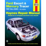Escort - Tracer 91-02 Revue technique Haynes FORD MERCURY Anglais