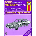 Fairmont Zephyr 78-83 Revue technique Haynes FORD MERCURY Anglais
