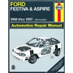 Festiva 88-93 Aspire 94-97 Revue technique Haynes FORD Anglais