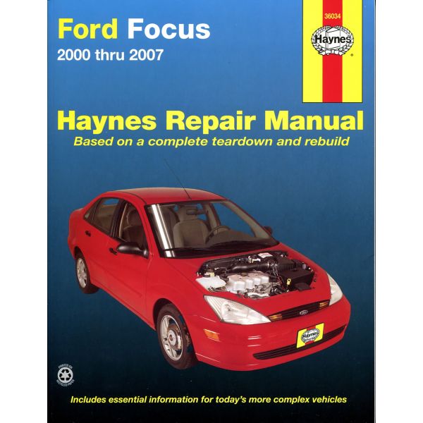 Focus 00-11 Revue technique Haynes FORD Anglais