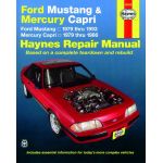 Mustang Capri 79-93 Revue technique Haynes FORD MERCURY Anglais