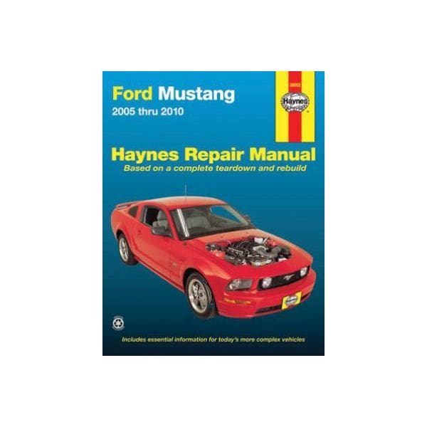 Mustang 05-14 Revue technique Haynes FORD Anglais
