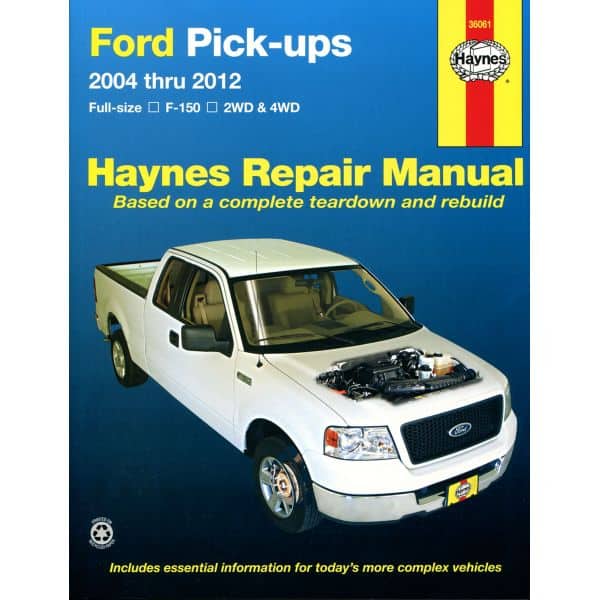 F-150 04-14 Revue technique Haynes FORD Anglais