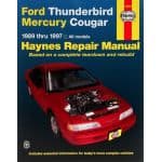 Thunderbird Cougar  89-97 Revue technique Haynes FORD MERCURY Anglais