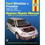 Windstar Freestar 95-03 - Monterey 04-07 Revue technique Haynes FORD MERCURY Anglais