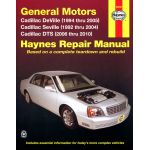 DeVille 94-05 Seville DTSRevue technique Haynes CADILLAC  Anglais