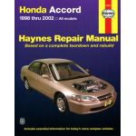 Accord 98-02 Revue technique Haynes HONDA Anglais
