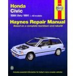 Civic Si Wagon 84-91 Revue technique Haynes HONDA Anglais