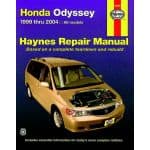 Odyssey 99-10 Revue technique Haynes HONDA Anglais