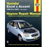 Excel Accent 86-13 Revue technique Haynes HYUNDAI Anglais