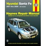 Sante Fe 01-12 Revue technique Haynes HYUNDAI Anglais