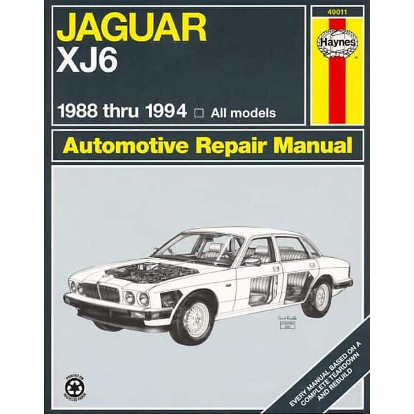 XJ6 Vanden Plas 88-94  Revue technique Haynes JAGUAR Anglais
