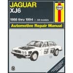 XJ6 Vanden Plas 88-94  Revue technique Haynes JAGUAR Anglais