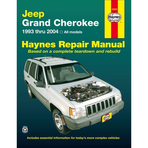 Grand Cherokee 93-04  Revue technique Haynes JEEP Anglais