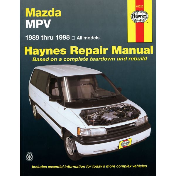 MPV 89-98  Revue technique Haynes MAZDA Anglais