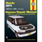MPV 89-98  Revue technique Haynes MAZDA Anglais