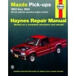 Pick-ups 72-93  Revue technique Haynes MAZDA Anglais