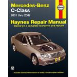 C-Class 01-07 Revue technique Haynes MERCEDES-BENZ Anglais