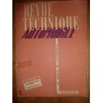 13CV S4E ET2 GT2 Revue Technique Salmson