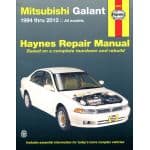 Galant 94-12 Revue technique Haynes MITSUBISHI  Anglais