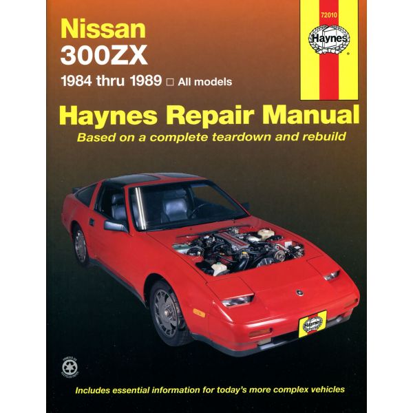 300ZX 84-89 Revue technique Haynes NISSAN Anglais