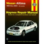 Altima 93-06 Revue technique Haynes NISSAN Anglais