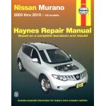 Murano 03-10 Revue technique Haynes NISSAN Anglais