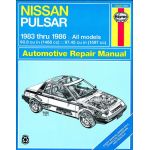 Pulsar 83-86 Revue technique Haynes NISSAN Anglais