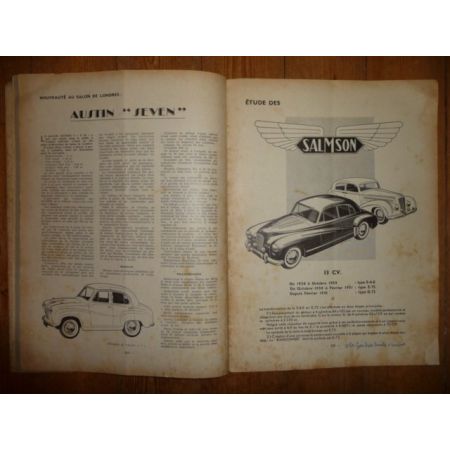 13CV S4E ET2 GT2 Revue Technique Salmson