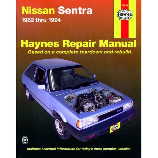 Sentra 82-94 Revue technique Haynes NISSAN Anglais