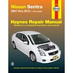 Sentra 07-12 Revue technique Haynes NISSAN Anglais