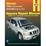 Titan 04-14 Armada 05-14 Revue technique Haynes NISSAN Anglais