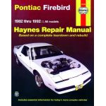 Firebird 82-92 Revue technique Haynes PONTIAC Anglais