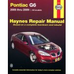 G6 05-09 Revue technique Haynes PONTIAC Anglais