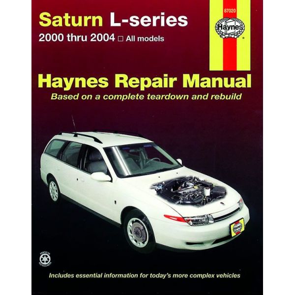 L-series 00-04 Revue technique Haynes SATURN Anglais
