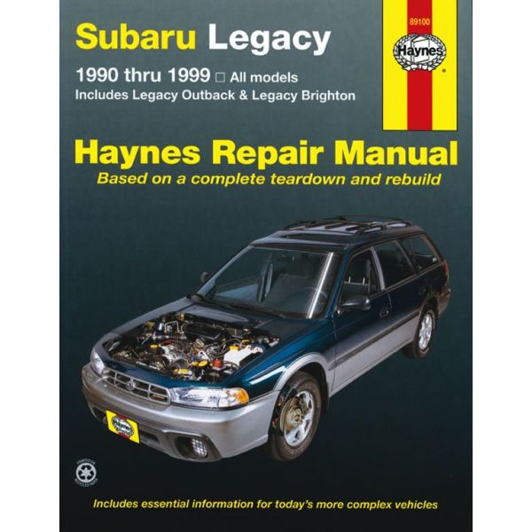 Legacy 90-99 Revue technique Haynes SUBARU Anglais
