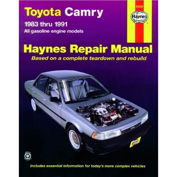 Camry 83-91 Revue technique Haynes TOYOTA Anglais