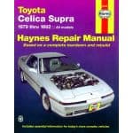 Celica Supra 79-92 Revue technique Haynes TOYOTA Anglais