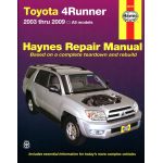 4Runner 03-09 Revue technique Haynes TOYOTA Anglais