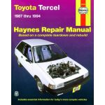 Tercel 87-94 Revue technique Haynes TOYOTA Anglais