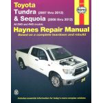 Tundra 07-14 Sequoia 08-14 Revue technique Haynes TOYOTA Anglais