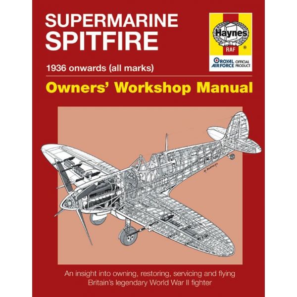 Supermarine Spitfire Manual Revue technique Haynes Anglais