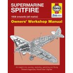 Supermarine Spitfire Manual Revue technique Haynes Anglais