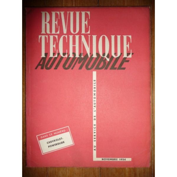 PowerGlide Revue Technique Chevrolet